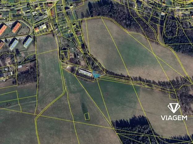 Prodej podílu pole, Těchonín, 74 m2