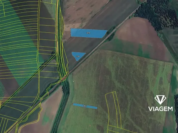 Prodej podílu pole, Kostelní Lhota, 1726 m2