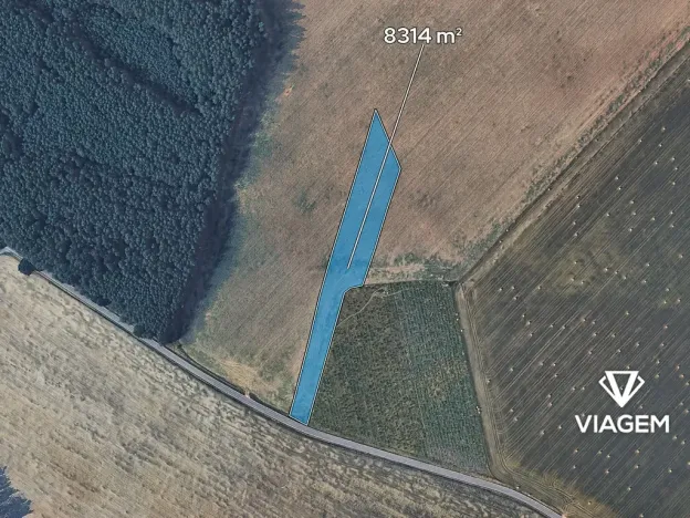 Prodej podílu pole, Horní Bříza, 461 m2