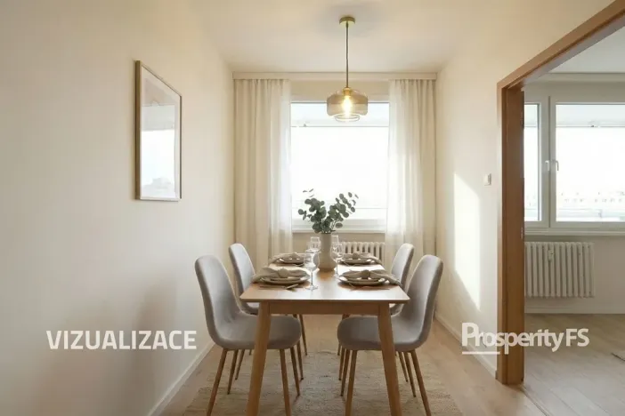 Prodej bytu 3+1, Praha - Bohnice, Toruňská, 81 m2