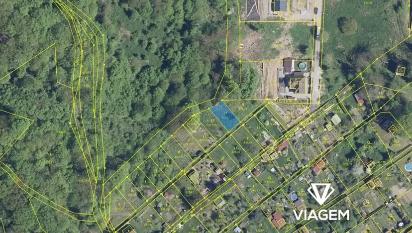 Prodej pozemku pro bydlení, Povrly, 193 m2