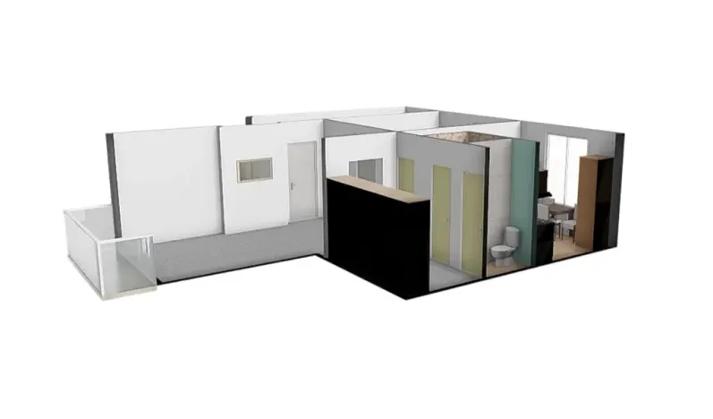 Pronájem bytu 3+1, Ivančice, Okružní, 67 m2