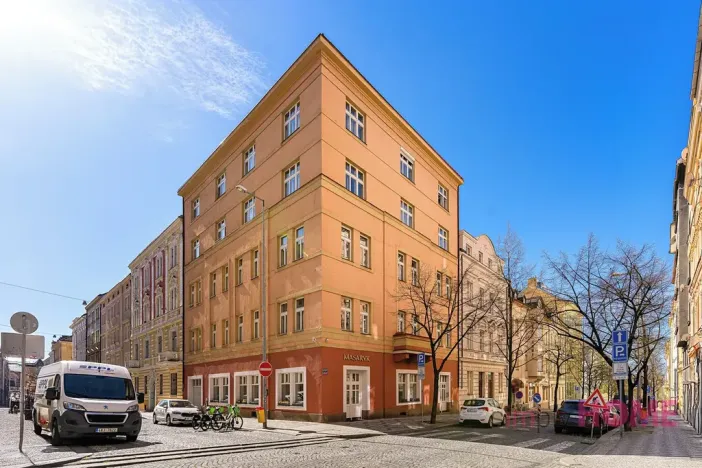 Prodej bytu 2+kk, Praha - Vinohrady, Jana Masaryka, 52 m2