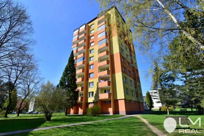 Pronájem bytu 2+1, Žďár nad Sázavou - Žďár nad Sázavou 6, Haškova, 63 m2