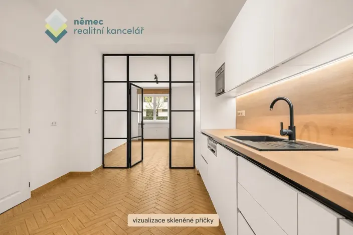 Prodej bytu 3+kk, Praha - Libeň, V mezihoří, 75 m2