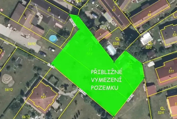 Prodej pozemku pro bydlení, Malá Hraštice, 1500 m2