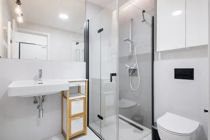 Pronájem bytu 1+kk, Praha - Smíchov, Grafická, 35 m2