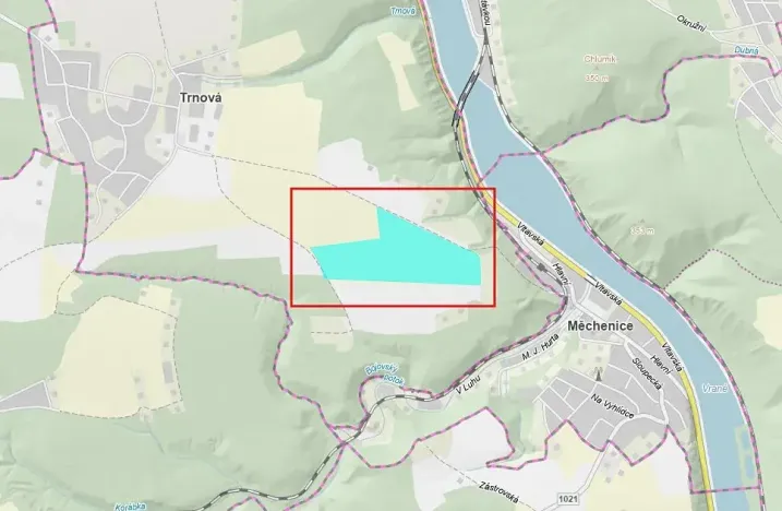 Prodej pole, Trnová, 179051 m2