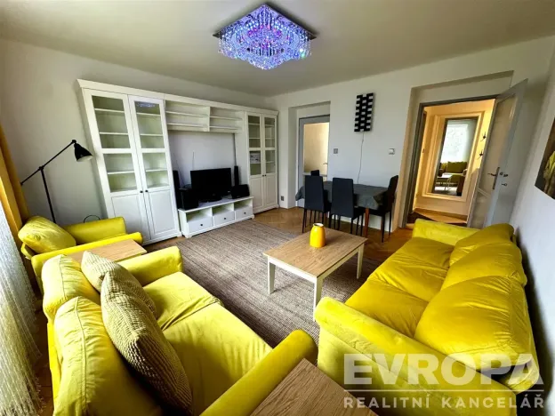 Pronájem bytu 2+1, Poděbrady - Poděbrady III, Kunštátská, 54 m2