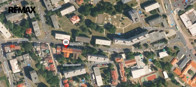 Pronájem bytu 2+kk, Litvínov - Horní Litvínov, Studentská, 49 m2