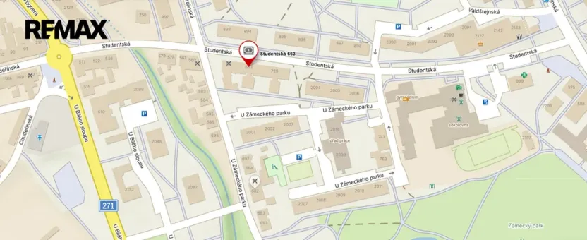 Pronájem bytu 2+kk, Litvínov - Horní Litvínov, Studentská, 49 m2