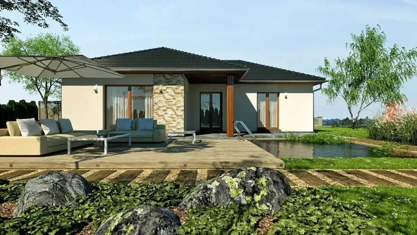 Prodej rodinného domu, Slaný, 107 m2