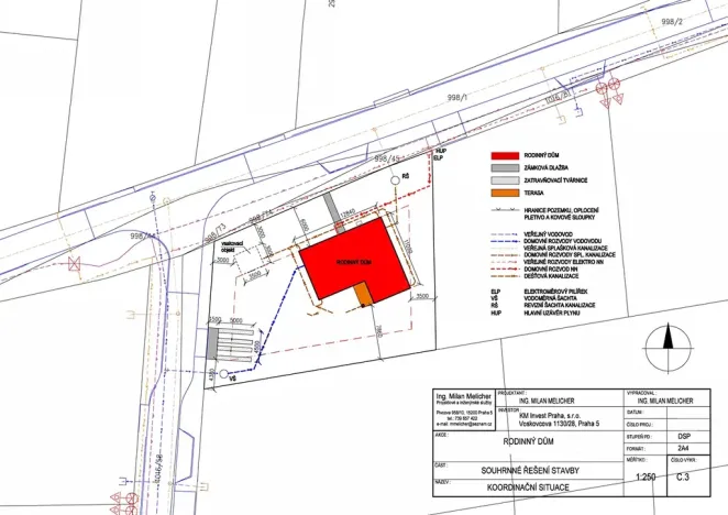 Prodej rodinného domu, Slaný, 107 m2