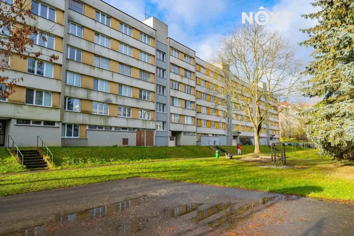 Pronájem bytu 2+1, Český Krumlov, Sídliště Plešivec, 57 m2