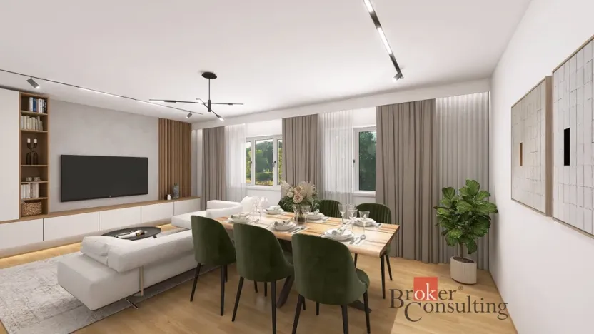 Prodej vily, Praha - Nebušice, Nad Želivkou, 248 m2