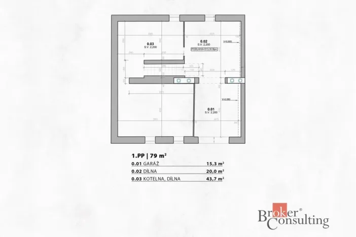 Prodej vily, Praha - Nebušice, Nad Želivkou, 248 m2