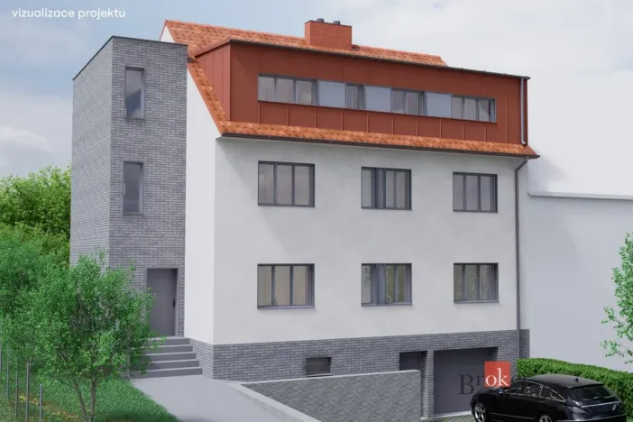 Prodej vily, Praha - Nebušice, Nad Želivkou, 248 m2