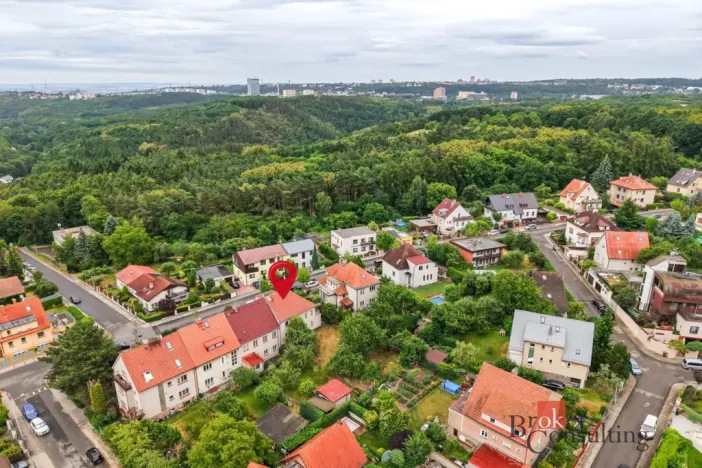 Prodej vily, Praha - Nebušice, Nad Želivkou, 248 m2