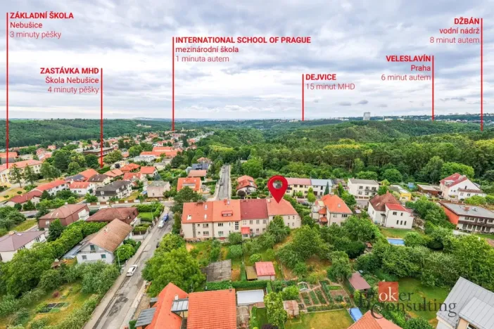 Prodej vily, Praha - Nebušice, Nad Želivkou, 248 m2