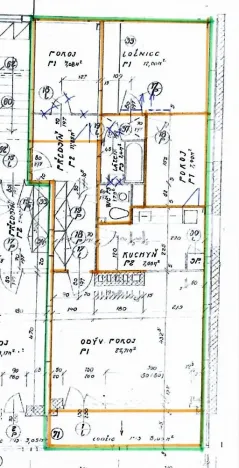 Pronájem bytu 4+kk, Liberec - Liberec XIV-Ruprechtice, Ostravská, 72 m2