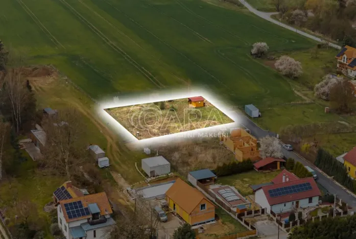 Prodej pozemku pro bydlení, Liteň - Běleč, 1001 m2