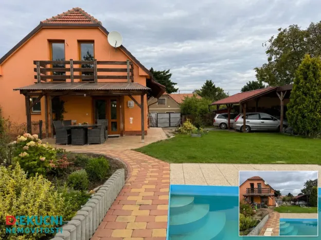 Prodej rodinného domu, Horky, 180 m2