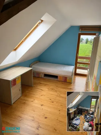 Prodej rodinného domu, Horky, 180 m2