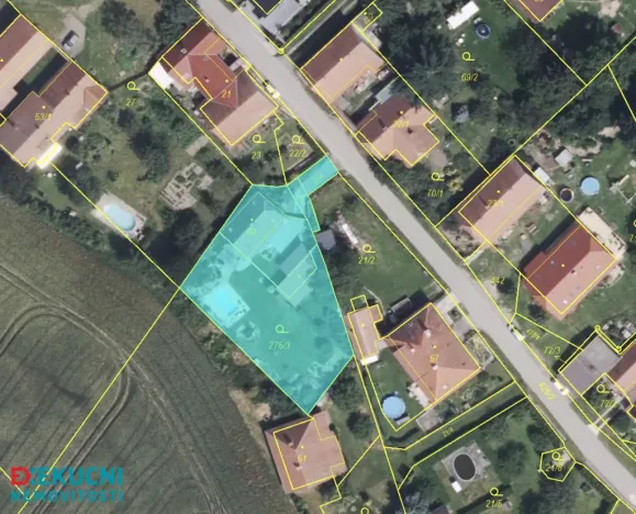 Prodej rodinného domu, Horky, 180 m2