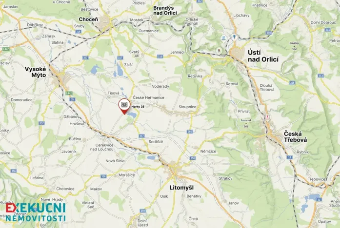 Prodej rodinného domu, Horky, 180 m2