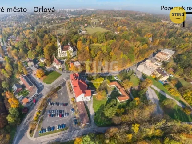 Prodej zahrady, Orlová, 533 m2