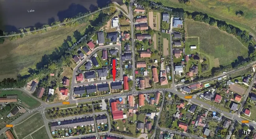 Pronájem rodinného domu, Srnojedy, Sportovní, 47 m2