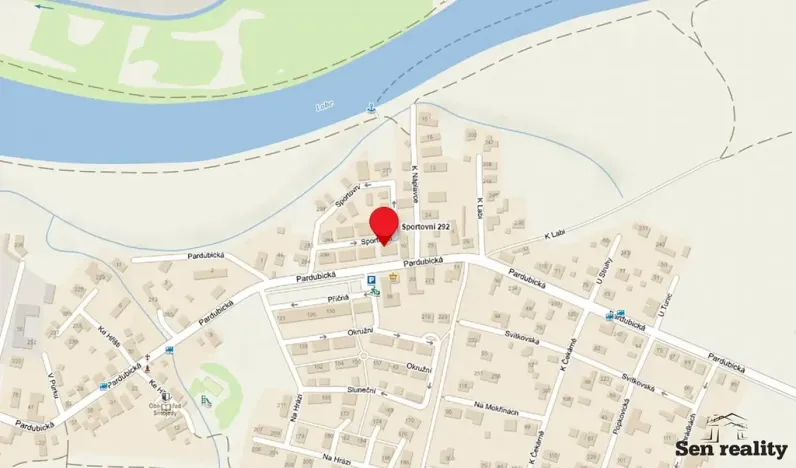 Pronájem rodinného domu, Srnojedy, Sportovní, 47 m2