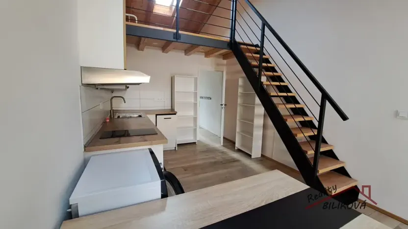 Pronájem atypického bytu, Brandýs nad Labem-Stará Boleslav, Dr. Jánského, 44 m2