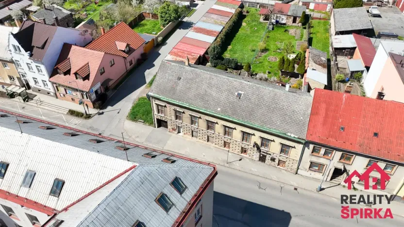 Prodej rodinného domu, Moravská Třebová - Předměstí, Brněnská, 97 m2