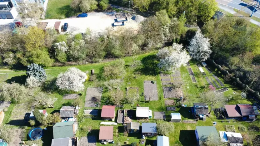 Prodej zahrady, Plzeň, 408 m2