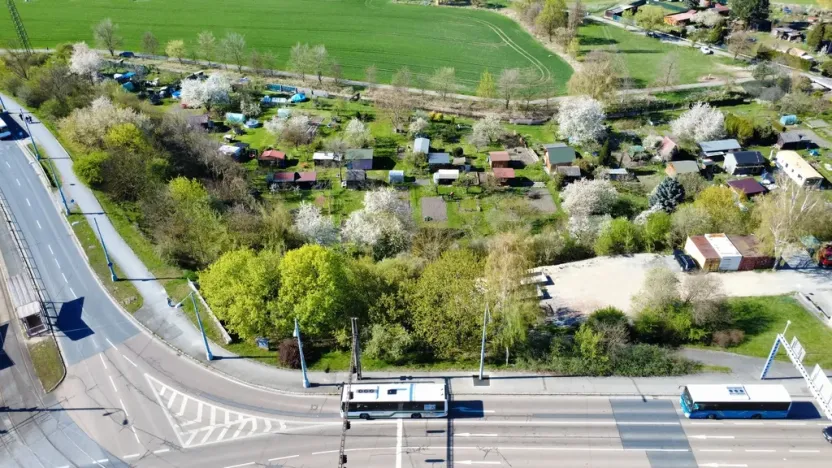 Prodej zahrady, Plzeň, 408 m2