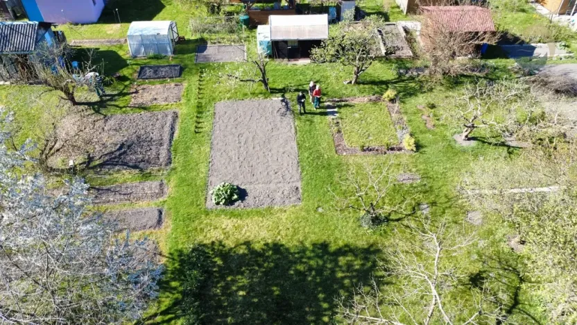 Prodej zahrady, Plzeň, 408 m2