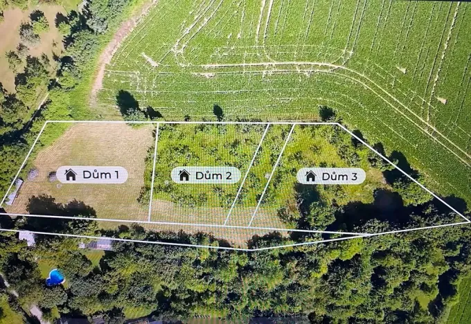 Prodej pozemku pro bydlení, Štěpánovice, 5402 m2