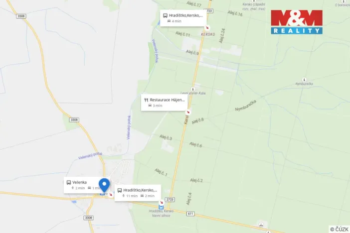 Prodej rodinného domu, Velenka, 152 m2