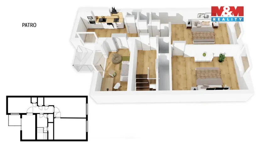 Prodej rodinného domu, Velké Meziříčí, Františky Stránecké, 230 m2