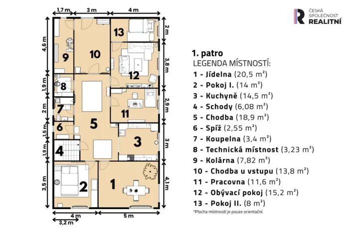 Prodej rodinného domu, Chocerady - Vestec, 260 m2