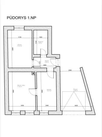 Prodej rodinného domu, Orlovice, 54 m2