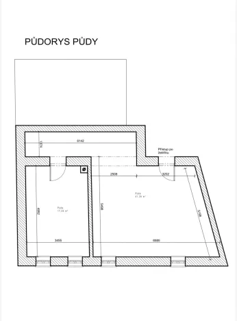 Prodej rodinného domu, Orlovice, 54 m2