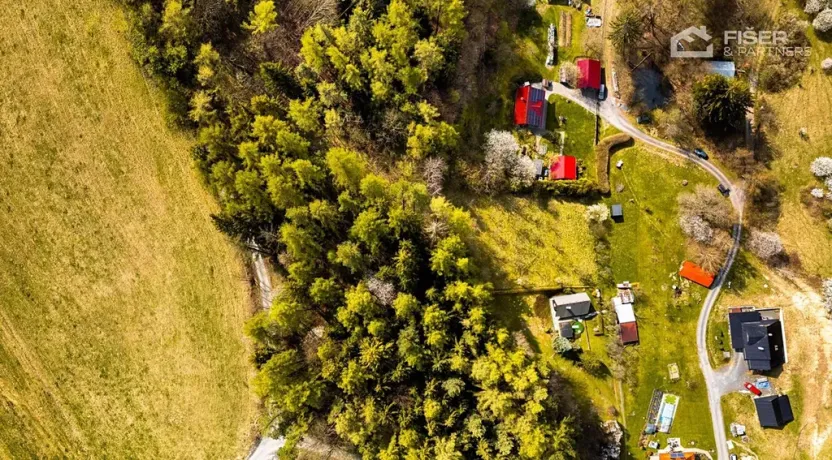 Prodej pozemku pro bydlení, Hošťálková, 1611 m2