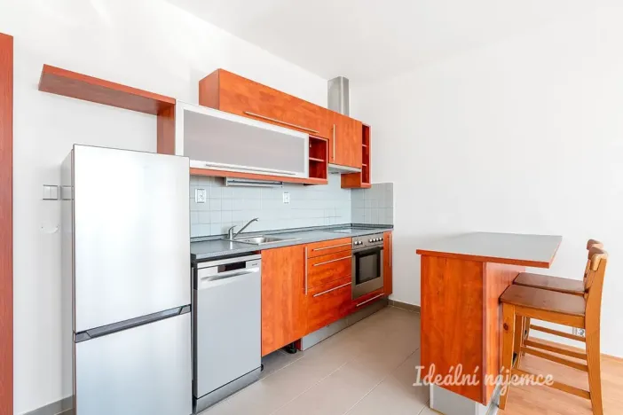 Pronájem bytu 1+kk, Praha - Stodůlky, Petržílkova, 43 m2