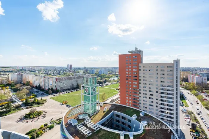 Pronájem bytu 1+kk, Praha - Stodůlky, Petržílkova, 43 m2