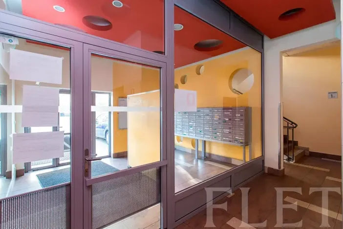 Pronájem bytu 2+kk, Praha - Vysočany, Pod Harfou, 48 m2