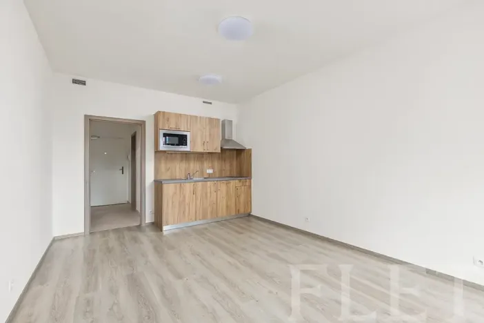 Pronájem bytu 1+kk, Praha - Vršovice, Petrohradská, 30 m2