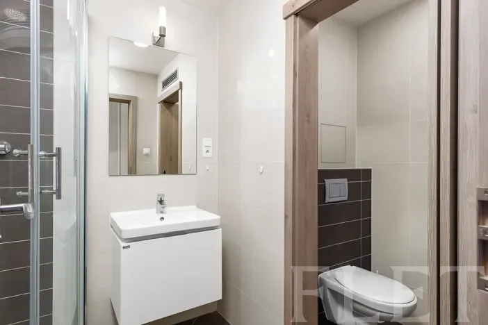 Pronájem bytu 1+kk, Praha - Vršovice, Petrohradská, 30 m2