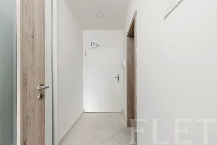 Pronájem bytu 1+kk, Praha - Vršovice, Petrohradská, 30 m2